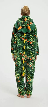 Green Triceratops Dinosaur Onesie | Animals | Adult Onesies