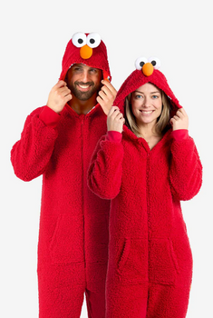 Elmo Sesame Street Adult Onesie | Sesame Street | Adult Onesies