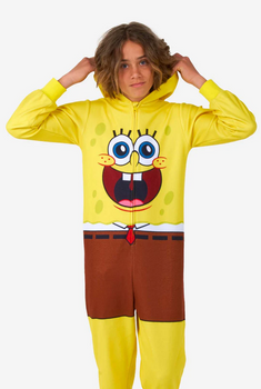 Spongebob Squarepants Childrens Onesie | Spongebob Squarepants | Childrens Onesies