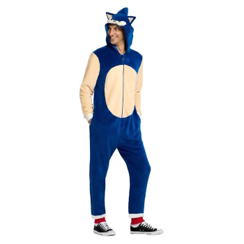 Sonic the Hedgehog Adult Onesie | Sonic the Hedgehog | Adult Onesies