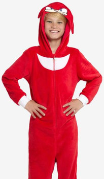 Knuckles Sonic the Hedgehog Childrens Onesie | Sonic the Hedgehog | Childrens Onesies