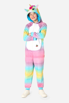 Pastel Rainbow Unicorn Childrens Onesie | Animals | Childrens Onesies