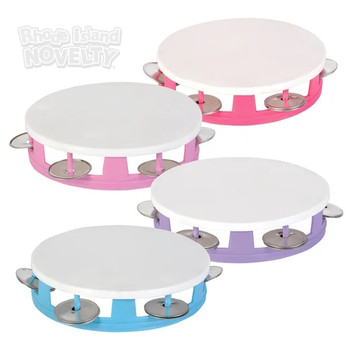 Plastic Festival Tambourine | Festivals | Accessories