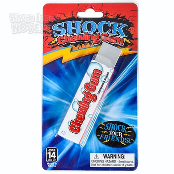 Shock Chewing Gum | Novelty | Novelty and Decor