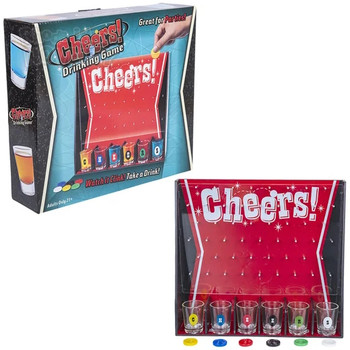 Cheers Drinking Game | Novelty | Novelty and Decor