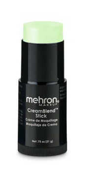 Creamblend Stick Pastel Green | Mehron | Makeup