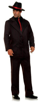 20s Malone Pinstripe Gangster Suit | 1920s | Mens Costumes