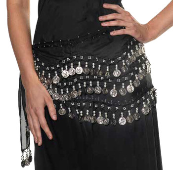 Gypsy Belly Dancing Wrap Skirt Coin Belt | Gypsy Jewelry | Accessories