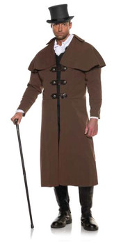 Lestats Carriage Inverness Coat Plus Size | Interview With A Vampire | Costume Pieces