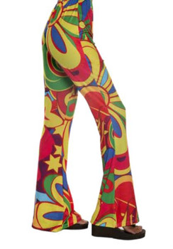 60s Psychedelic Bell Bottom Pants | 1960s | Costume Pieces