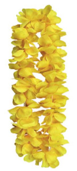 Thick Yellow Hawaiian Lei | Hawaiian | Accessories