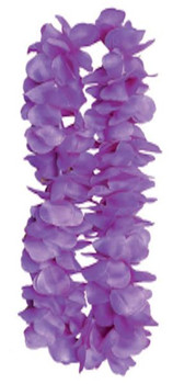 Thick Purple Hawaiian Lei | Hawaiian | Accessories