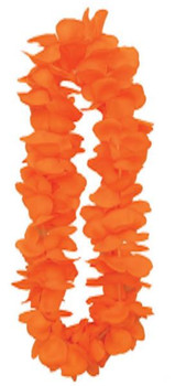 Thick Orange Hawaiian Lei | Hawaiian | Accessories