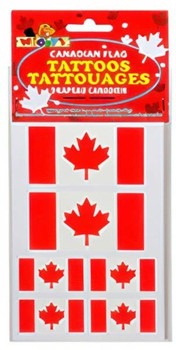 Temporary Tattoos | Canada Flag | CTG Brands | Makeup