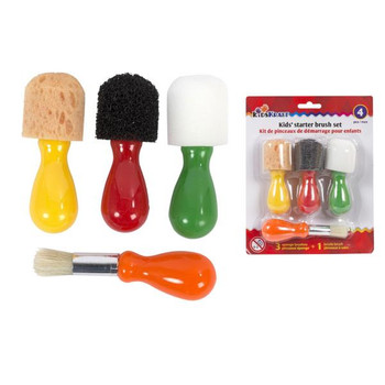 Childrens Artist Starter Brush Set 4pc | Cosplay Supplies | Cosplay Supplies and Tools