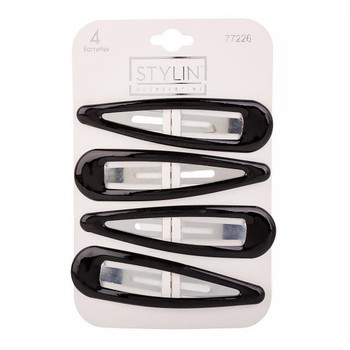 Black Jumbo Hair Styling Snaps | Wig and Hair Styling Tools | Hair Accessories