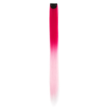 Hot Pink to Light Pink Ombre Hair Extensions | Wig Accessories | Wigs and Hair Pieces
