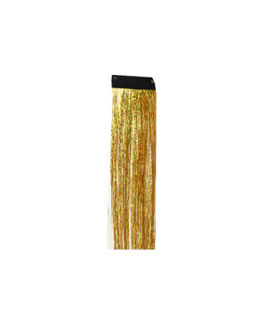 Gold Tinsel Hair Extention | Wig Accessories | Wigs and Hair Pieces