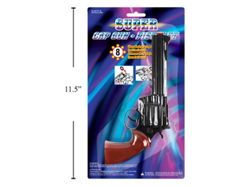 Detective Revolver Cap Gun | Law Enforcement | Props and Play Weapons