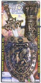 Dragon Knight Set - Gold | Medieval | Props and Play Weapons