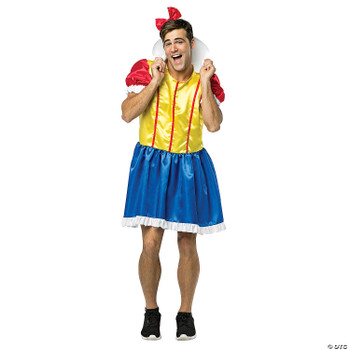 Bro White | My Hairy Princess - Snow White | Mens Costumes