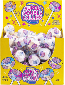 Super Double Lollies | Novelty | Consumables