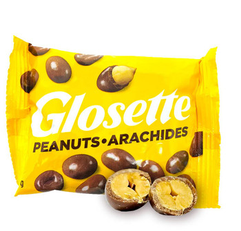 Glosette Peanuts 50g  | Novelty | Consumables