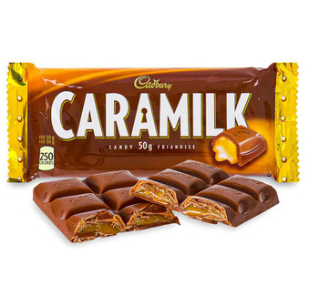 Caramilk 50g | Novelty | Consumables