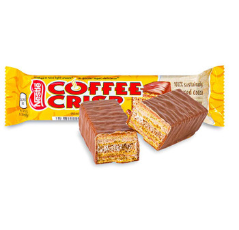 Coffee Crisp 50g | Novelty | Consumables