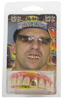 Billy Bob Bling Bling Grillz Teeth | Fake Teeth | Prosthetics | Applications and Prosthetics