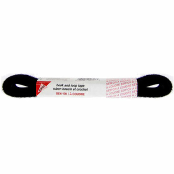 Sew On Black Hook and Loop Tape | Repair Supplies | Cosplay Supplies