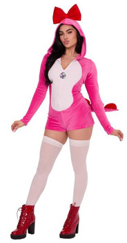 Comfy Dino Cutie Super Mario Birdo Costume | Super Mario | Womens Costumes