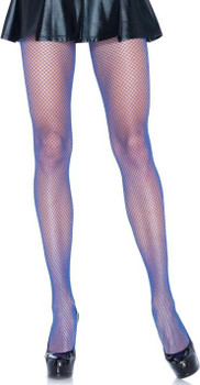Spandex Fishnet Tights Dark Blue | Hosiery | Legwear and Tights