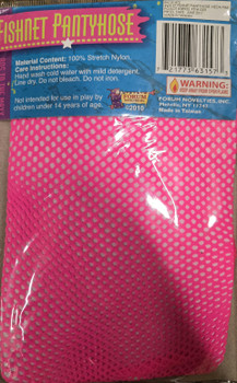 80s Neon Pink Fishnet Tights | 1980s | Legwear and Tights