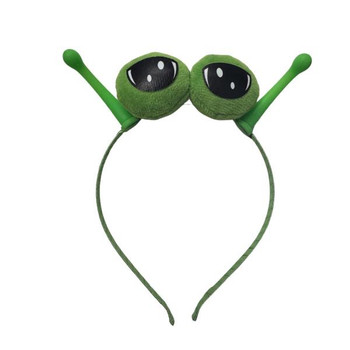Green Alien Eyes Headband | Aliens | Hats and Headpieces