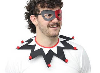 Crazy Court Jester Accessory Kit | Jesters | Costume Kits