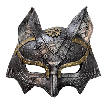Antique Steampunk Cat Supersoft Mask | Animal Masks