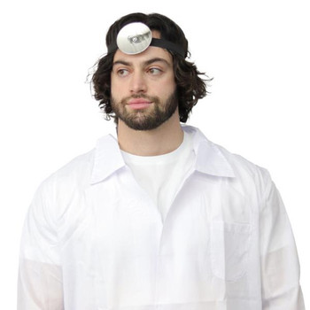 Doctor Mirror Headpiece and Stethoscope Set | Medical Equipment | Accessories