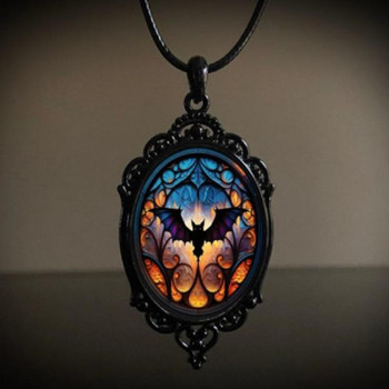 Antique Bat Pendant Necklace | Gothic Jewelry | Jewelry Accessories