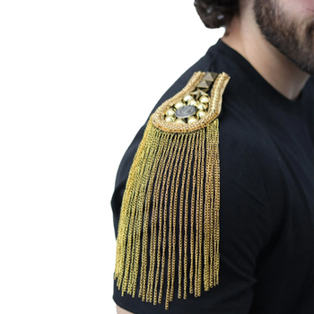 Pop Icon Shoulder Military Epaulette Set | Military | Accessories