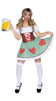Bavarian Cutie Oktoberfest Dirndl Costume | Oktoberfest | Womens Costumes