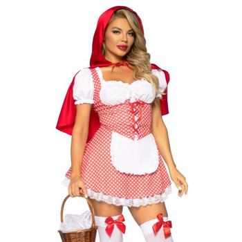 Fairytale Miss Red Little Red Riding Hood Costume | Red Riding Hood | Womens Costumes