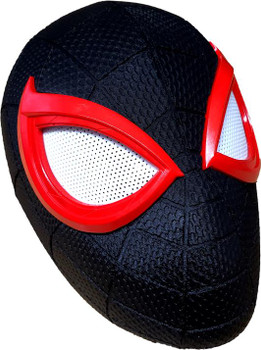 Artist Inspired Miles Morales Adult Mask | The Spiderverse | Cory Crispens Creations