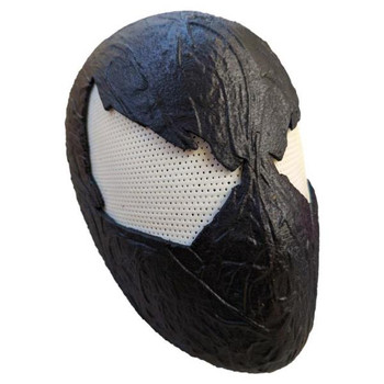 Artist Inspired Symbiote Spider Mask | The Spiderverse | Cory Crispens Creations