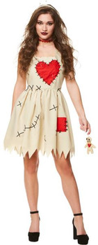 VooDoo Doll Dress | Halloween | Womens Costumes | Consignment