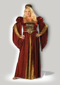 Renaissance Maiden Plus Size Costume | Medieval | Womens Costumes | Consignment