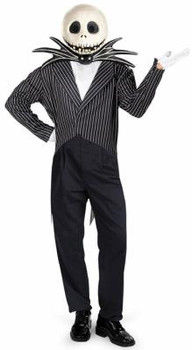 Jack Skellington Costume | The Nightmare Before Christmas | Mens Costumes | Consignment