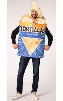 Tortilla Chip Bag Costume | Food | Mens Costumes | Consignment