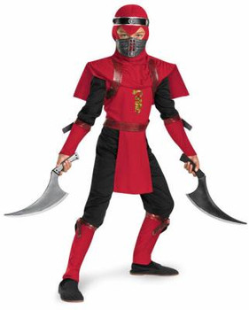 Red Viper Ninja Costume | Ninja | Childrens Costumes | Consignment