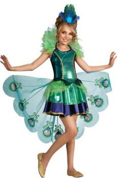 Fancy Peacock Costume | Animals | Childrens Costumes | Consignment